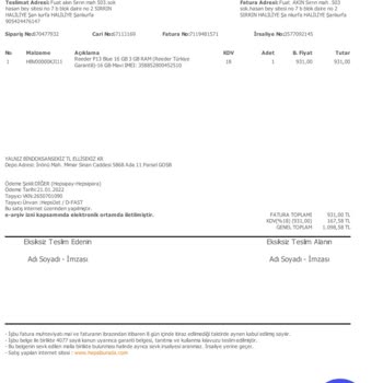 Reeder Marka Telefon Garanti Si Boş