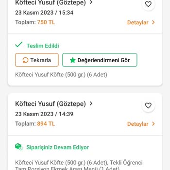 Göztepe Köfteci Yusuf İadeyi Onaylanıyor Trendyol Da İade Etmiyor
