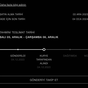 Kargoist Ürünü Şubede Bekletiyor