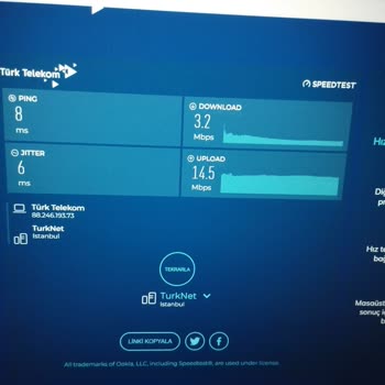 Türk Telekom Telekom Çözülmeyen Hız Sorunu