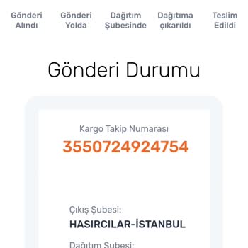 Aras Kargo Samsun Kargo Dağıtıma Çıkmadan Mağdur Edildim