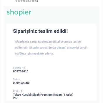 Shopier Teslim Edilmeyen Ürün Ve Sıfır İletişim Sıfır Bilgi