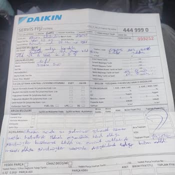 Airfel Kombi Servis Ücreti