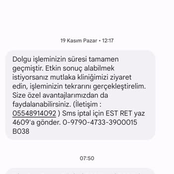 Dr. Balta Health & Beauty Kobay Olarak Kullanıldım Üstüne Deney İçin Sponsor Gibi Para Verdim