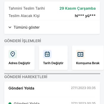 Trendyol Express Trendyol Kayıp Kargo Ve İade Edilmeyen Para