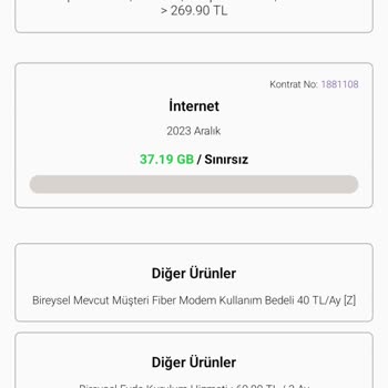 Millenicom Tutarsız Fatura Ücreti