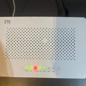 Superonline Modemde Kırmızı Işık Yanıyor İnternet Yok