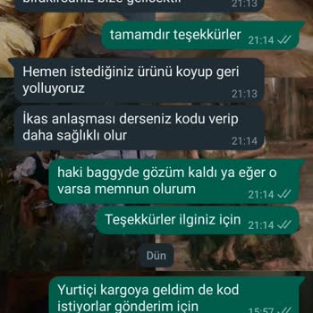 Costamiles Yanlış Ürün Gönderimi Ve İletişim Kuramama