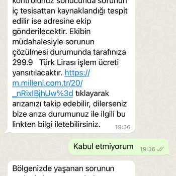 Millenicom İnternet Sağlayıcısı Şikayet