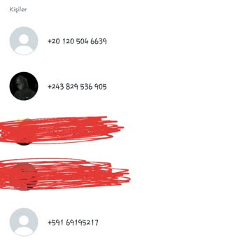 WhatsApp Yabancı Numaralar