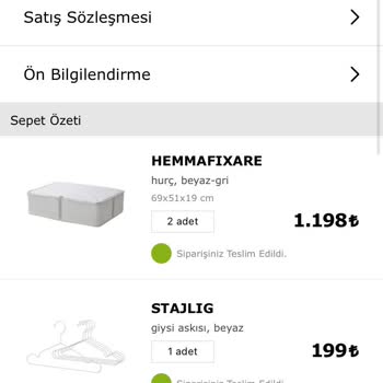 IKEA Siparişimi Teslimat Yapılmadı, Yoksa Teslimat Yapıldı Girildi!