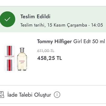 Boyner Teslim Edilmeyen Ürün