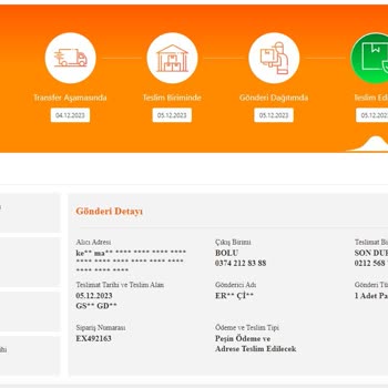 MNG Kargo Amazondan Aldığım Ürün Elime Ulaşmadı!