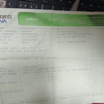 Garanti BBVA Eşimin Hesabından İzinsiz Havale Şoku!