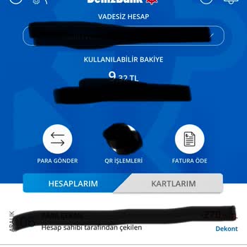 Denizbank Ailemin Fazla Kesinti Mağduriyeti