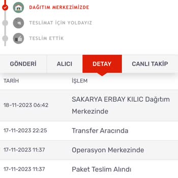 KARGOMsende Kargom Teslim Edilmedi