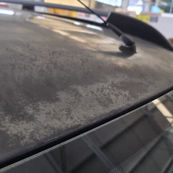 Dacia Güneş Yanığı Ve Boya Sorunu