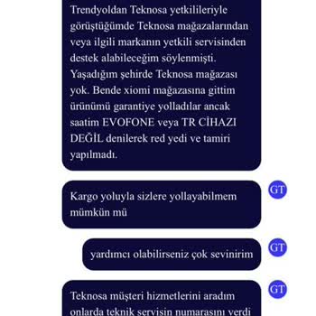 Teknosa Bozulan Akıllı Saatin Arkasında Durmuyor