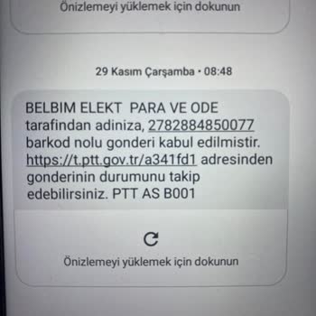 PTT Kargo Kağıthane Posta Dağıtım Merkezi PTT