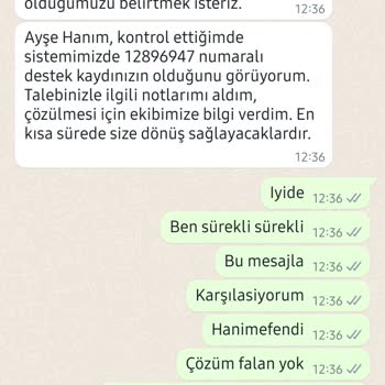 A101 Ücret İadem Yapılmadı