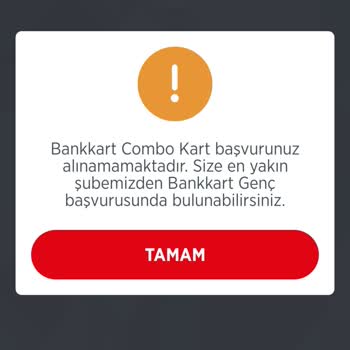 Ziraat Bankası Bankkart Genç Kredi Kartı Açılmaması
