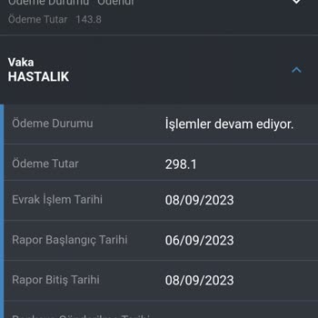 SGK İş Göremezlik Ödeneği