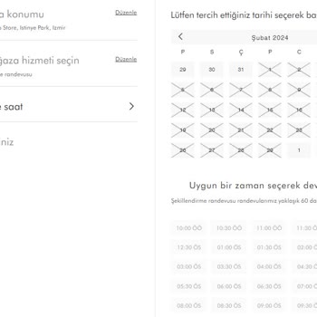 Dyson Hizmetleri Konusunda Şikayet