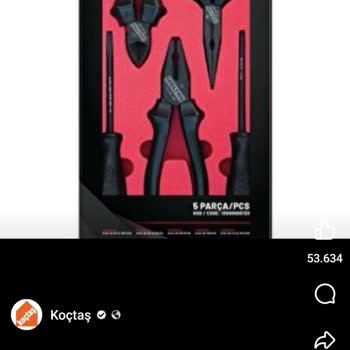 Koçtaş Firma İsmi İle Sahte Site Olabilir