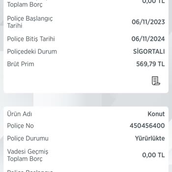 Türkiye Sigorta İzinsiz Poliçe Yenileme