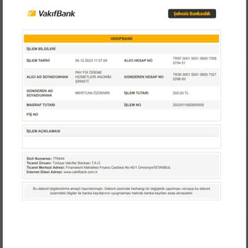 Para Yollarken Payfix Kodunu Yazmadım Para Gelmedi