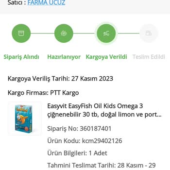 ÇiçekSepeti Kargo Teslimat Ve Müşteri Desteği