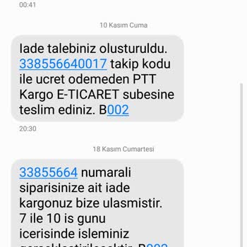 Sefamerve İade Yapılmıyor Sürekli Aynı Şeyler Söyleniyor
