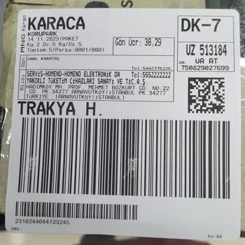 Homend Ürün Kaybetti, Zararı Telafi Etmiyor.