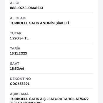 Turkcell Superbox İadesi