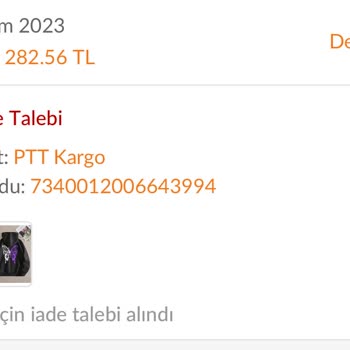 Trendyol Üzerinden Mağdur Olduk