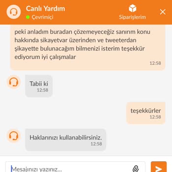Trendyol Üzerinden Mağdur Olduk