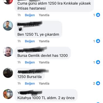 Fethiye Devlet Hastanesi Fethiye Devlet Hast. Silah Ruhsatı İçin Yüksek Heyet Raporu Ücreti