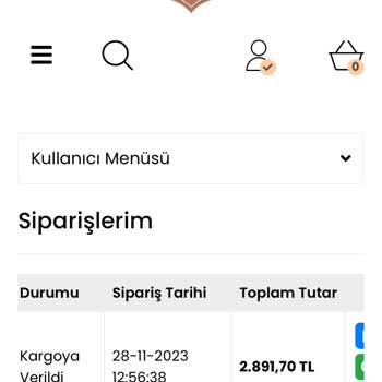 Faya Boutique Kargo Verilmeme Sorunu!
