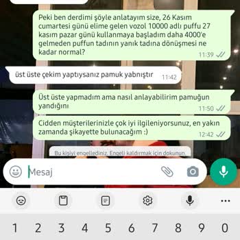 Buharuzmani.com Buhar Uzmanı Vozol Şikayet