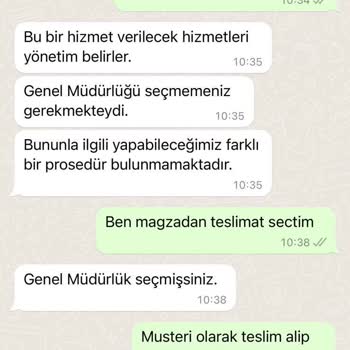 Pull And Bear Yanlış Teslimat Şubesi Seçtirip Ürünümü İptal Etti.