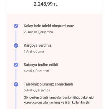 Anker Soundcore Bana Çok Kötü Bir Liberty Kulaklık Yolladı Ve İademi Kabul Etmiyor!