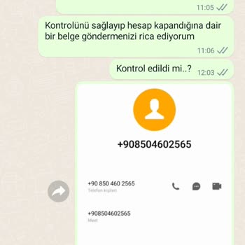 Aksu Çarşı İlgisizlik, Cevap Vermeme.