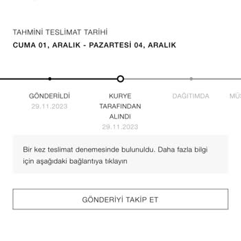 Zara İndirimli Ürünleri Göndermiyor
