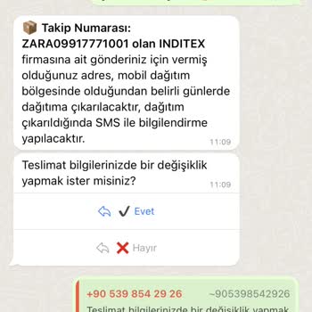 Zara İndirimli Ürünleri Göndermiyor