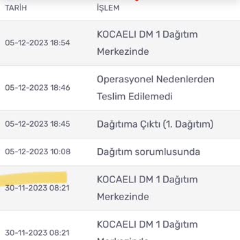 KARGOMsende Kargomu Şubeden Teslim Alamıyorum, 8 Gündür Bekliyorum