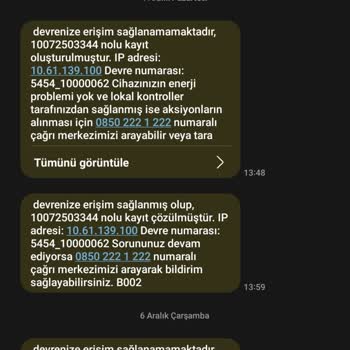 Superonline Telefon Numarama Gelen Mesajlar
