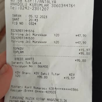 D&R Mağazası Daha Yüksek Fiyata Satış