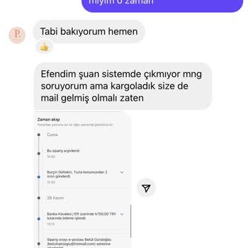 Peevvy.com 13802 Siparişi- 4 Eklemeli Bileklik