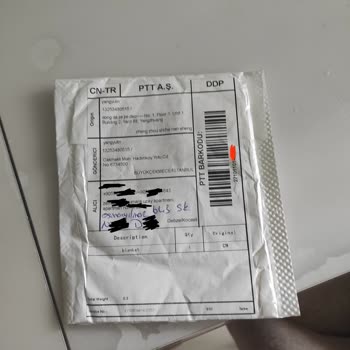 Aliexpress Ürünümü Göndermedi! (Yorgan Siparişi Verine Boş Kağıt! )