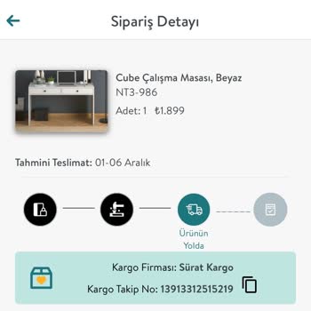 Sürat Kargo Kargom Haftalardır Teslim Edilmiyor Dağıtıma Çıkmıyor!